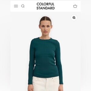 Colorful Standard Organic Cotton Long Sleeve